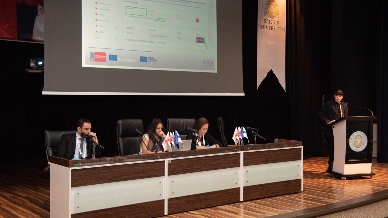 Selçuk Üniversitesi, KA171 Bilgilendirme Toplantısı’na ev sahipliği yaptı